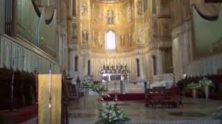 Sicily Cathédrale Palerme Monreale la chapelle Palatine Film de Raymond Grelet [upl. by Arihsa]