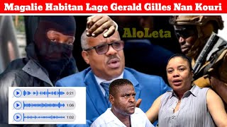 Magalie Habitant Lage Gerald Gilles Nan Kouri Li Lage Voice Yo Nan Lari [upl. by Aikcin501]