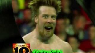 Sheamus quotwritten in my facequot lyrics [upl. by Aranat]