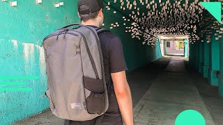 Heimplanet Transit Line Travel Pack  Durable 34L CarryOn Kickstarter Backpack [upl. by Tudela]