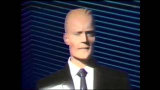 Michael Hoenig  Max Headroom Theme [upl. by Bonacci]