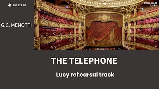 The Telephone GC Menotti whole opera Lucy rehearsal track [upl. by Hartnett]