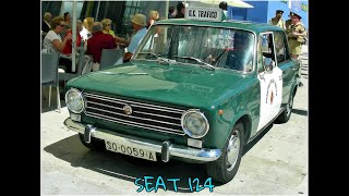 SEAT 124 1968  1980 [upl. by Dirgni]