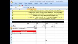 Excel Facil Truco 1 Formulas y Referencias de Celdas [upl. by Etnovaj]