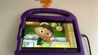 Super Why Tiddalick The Frog [upl. by Pentha]