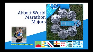 How to run the Abbott World Marathon Majors [upl. by Alodie]