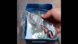 Amazing Process of Making Skinner knife [upl. by Yerfoeg574]