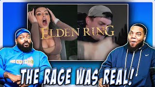 Elden Ring  ULTIMATE RAGE COMPILATION 💀💀💀  REACTION [upl. by Ttehc]