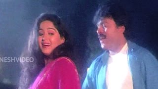 Kondaveeti Donga Songs  Subhalekha Rasukunna  Chiranjeevi Radha  Ganesh Videos [upl. by Boyse]