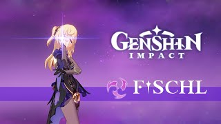 Genshin Impact Domain of Forgery  Altar of the Falls 2  Fischl Main Gameplay [upl. by Laemaj]