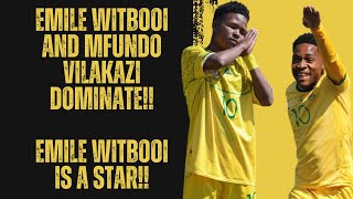 Kaizer Chiefs MUST Sign Emile Witbooi  Mfundo Vilakazi Is Scoring Goals [upl. by Albion]