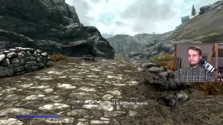 Lets play Skyrim 353 [upl. by Nonad654]