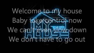 Flo Rida My House Lyrics [upl. by Murrah]