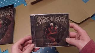 Unboxing and review of Cradle of filth quotReMistressed Cruelty and the beast bundlequot [upl. by Sommers]