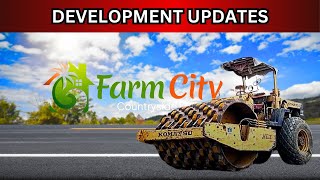 Development Updates Farmcity Coutryside Living Bedian Road Lahore [upl. by Eleanora]