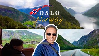 Oslo to Geiranger  A Norwegian Road Trip [upl. by Okihcas486]