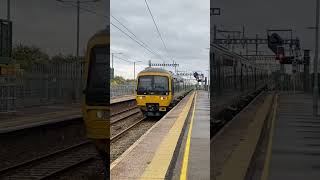 Double turbostars pass Severn Tunnel Jn with mega ilkey [upl. by Urbain111]