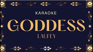 Goddess by Laufey  KARAOKE [upl. by Volny]