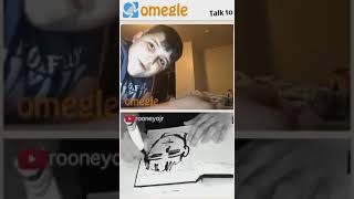 OMEGLE Death Note Prank  Credit to rooneyojr [upl. by Phillis21]