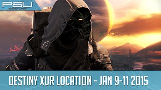 Destiny Xur location and items Jan 9112015 [upl. by Vharat]