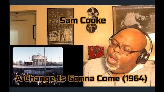 A Long Time Coming  Sam Cooke  A Change Is Gonna Come 1964 Reaction Review [upl. by Leavy877]