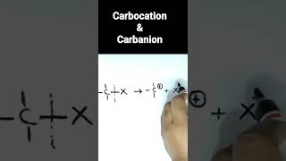 Carbocation Carbanion  Organic Chemistry  class 11  NCERT  CBSE [upl. by Nhguavahs]