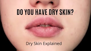 What is Dry Skin Medical Definitions and References [upl. by Ehctav]