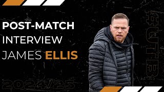 Post Match Interview  Laverstock H  James Ellis [upl. by Aikaz]