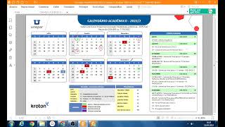 CALENDÁRIO ACADÊMICO DA UNIVERSIDADE UNOPAR 20222 SEGUNDO SEMESTRE [upl. by Natiha651]