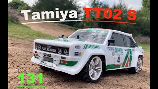 Tamiya TT02 S  Fiat 131 [upl. by Aurthur4]