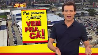 Celso Portiolli estreia campanha do Spani Atacadista [upl. by Hachmann126]