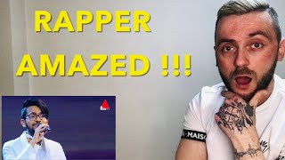 Harith Wijeratne  My Heart Will Go On  The Voice Sri Lanka 🇱🇰 RAPPER FIRST REACTION [upl. by Feodor]