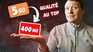 COMMENT COMPRESSER UNE VIDEO GRATUITEMENT [upl. by Anyala182]