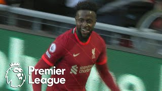 Divock Origi haunts Everton again makes it 20 Liverpool  Premier League  NBC Sports [upl. by Eudoxia]