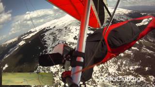 Hang Gliding XC 60km Koniavo  Sofia Bulgaria [upl. by Heisser]