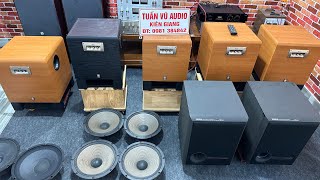 Sub Điện Yamaha SW800 SW320 Sw500 Loa Bass rời JBL 30 ☎️0981384842 [upl. by Anuahsed]