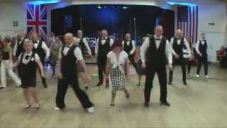 Swinging Vegas 2014  Jeeves and Wooster Theme  Lindy Hop Charleston [upl. by Costanza611]