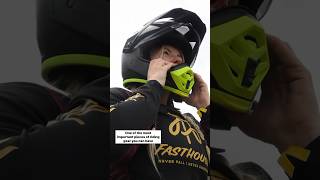 Bell MX9 ADV helmet with MIPS  Quick Review [upl. by Lucky]