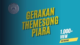 Gerakan Theme Song PIARA 2024  KAKR GBKP SEMBAHE [upl. by Lasley]