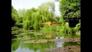 The Japanese Bridge at Giverny [upl. by Newsom]