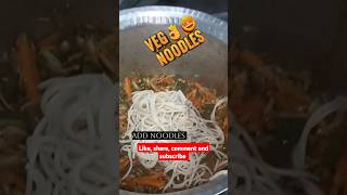 Veg noodles short food yt [upl. by Atterrol]