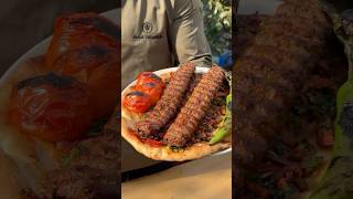 Bol Acılı Adana Kebap  YahyazadeBursa adanakebap kebab food [upl. by Crescantia]