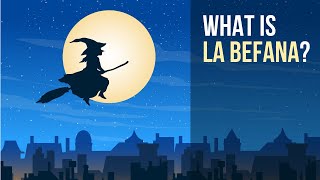 What is La Befana [upl. by Kroo119]