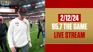 The 49ers Are Leaving Las Vegas With Heartbreak  957 The Game Live Stream [upl. by Renmus]