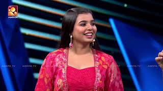 മലയാളം ഡിക്ഷനിൽ പാർവതി നിന്നു മെഴുകി Amrita TV  Super Star  Epi39 [upl. by Itra649]