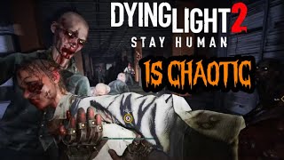 The New Dying Light 2 Update Is Pure CHAOS 🎃 Happy Halloween 🎃 [upl. by Eliezer]