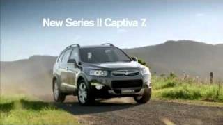 Holden Series II Captiva 7 Ad [upl. by Repohtsirhc]