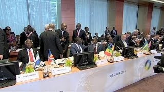 Wartorn Central African Republic dominates EUAfrica summit [upl. by Lienaj]