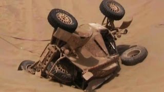 EXCLUSIVE Dakar crash and rescue of Tom Coronel new footage Maxxis Dakar Team [upl. by Dowell105]