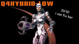 Custom Quake 3 Arena charactermodel  Q4 Hybrid [upl. by Catherine]